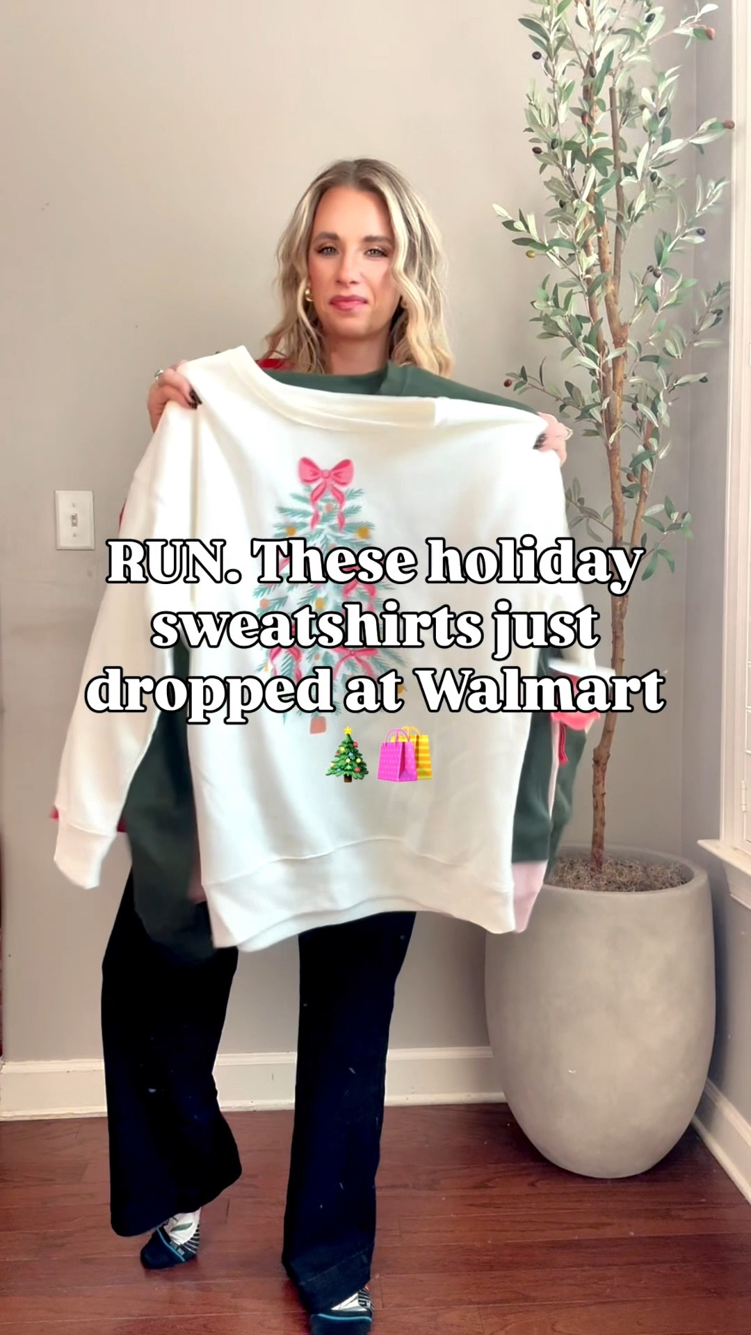Holiday graphics that look boutique but cost under $20? Yes please 🎄✨
Walmart is dropping some seriously cute festive sweatshirts right now and these four are my top picks.
Soft, cozy, budget-friendly — you already know they won’t last long.

✨ I linked every one I could find — comment your fave print!

Walmart holiday sweatshirts, Walmart graphic sweatshirts, affordable holiday outfits, Walmart fashion finds, cozy Christmas outfits


#LTKootd #LTKHoliday #LTKFindsUnder50