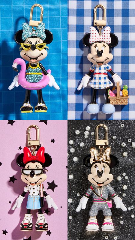 BaubleBar Minnie Mouse bag charms ✨