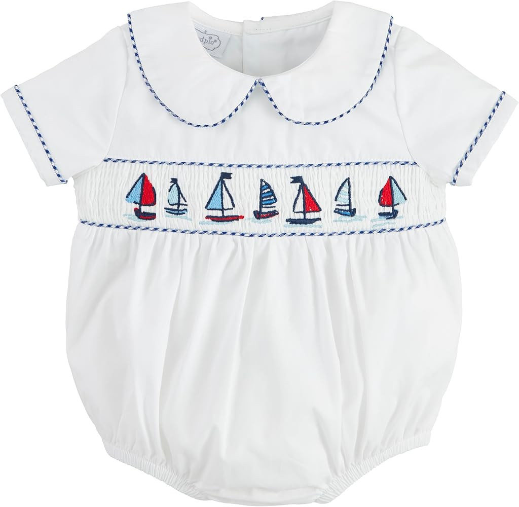 Mud Pie Baby Boys' Mud Pie Children's Boy Sailboat Bubble | Amazon (US)