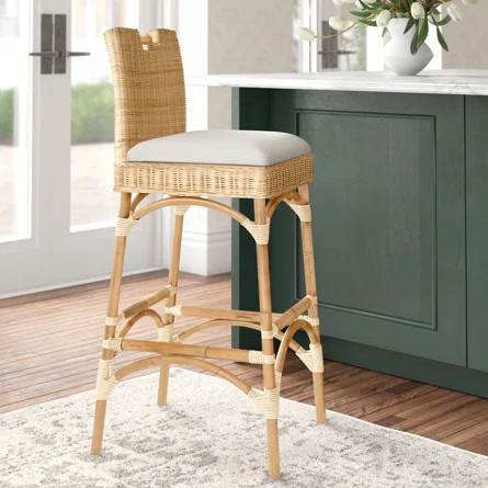 Bayou Breeze Evins 32" Bar Stool | Wayfair North America