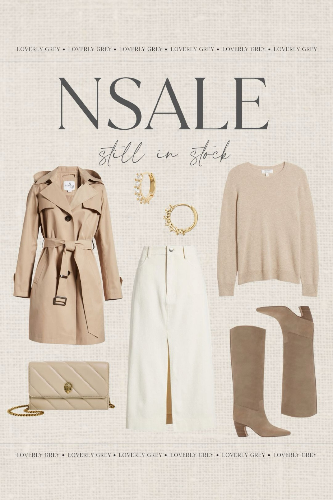 Nordstrom Anniversary Sale items still in stock! This denim skirt and knee high boots are wardrobe staples for fall. Loverly Grey, NSale

#LTKSaleAlert #LTKxNSale #LTKStyleTip