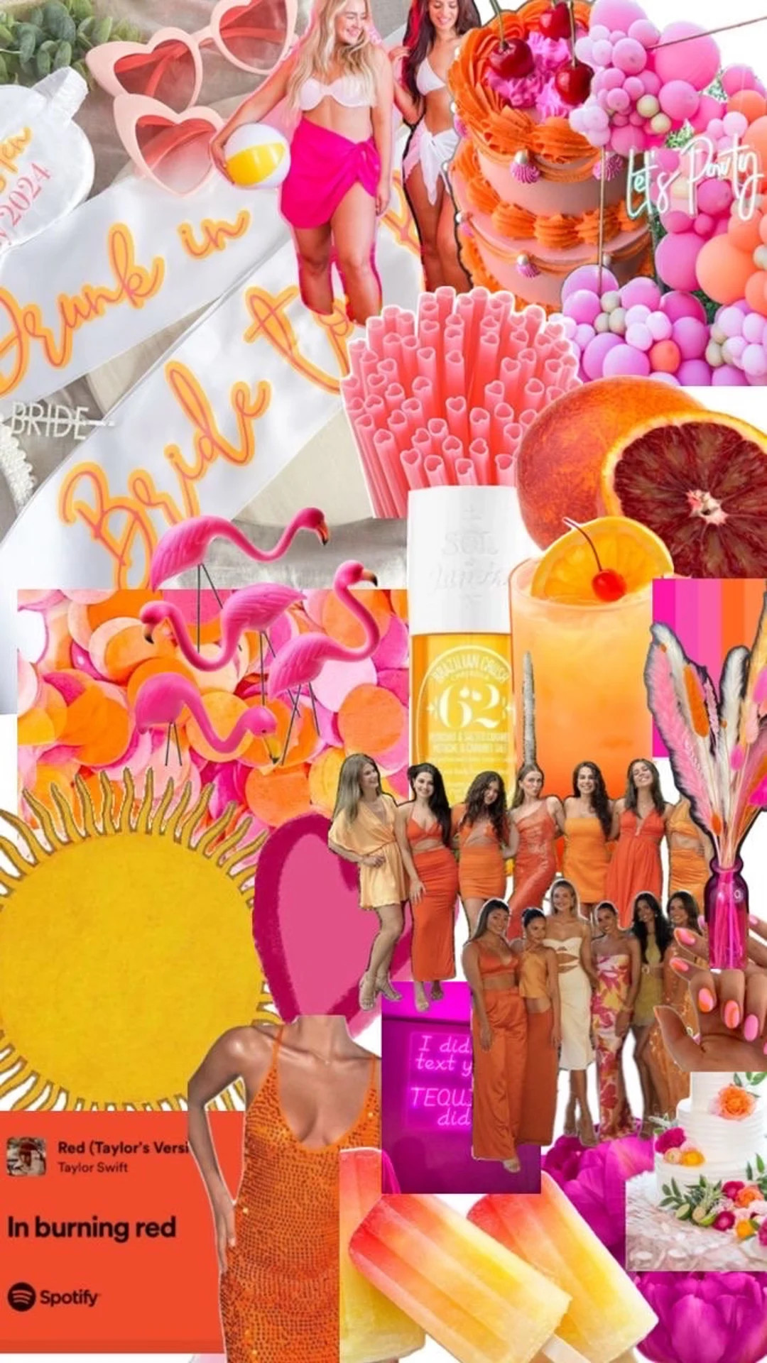 Tequila Sunrise Theme Party Kit!! - Etsy | Etsy (US)