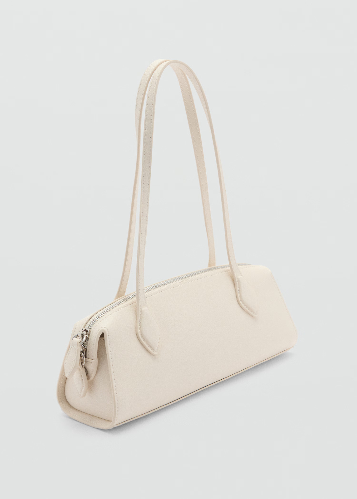 Double-handle bowling bag - Women | MANGO United Kingdom | MANGO (UK)