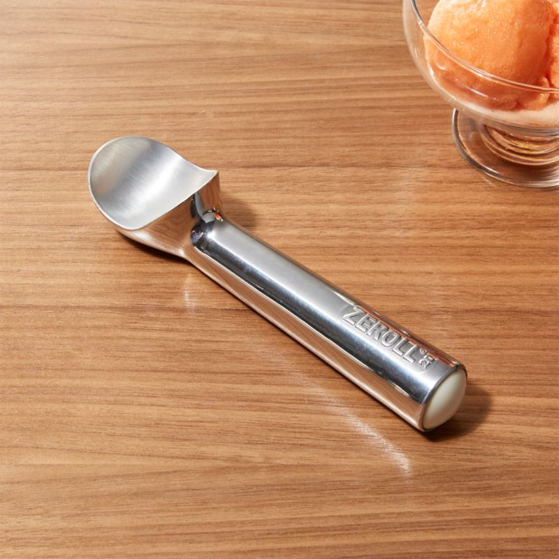 Anti-Freeze Ice Cream Scoop + Reviews | Crate & Barrel | Crate & Barrel