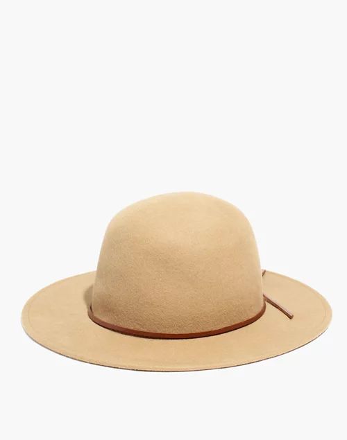 Madewell x Biltmore® Domed Felt Hat | Madewell