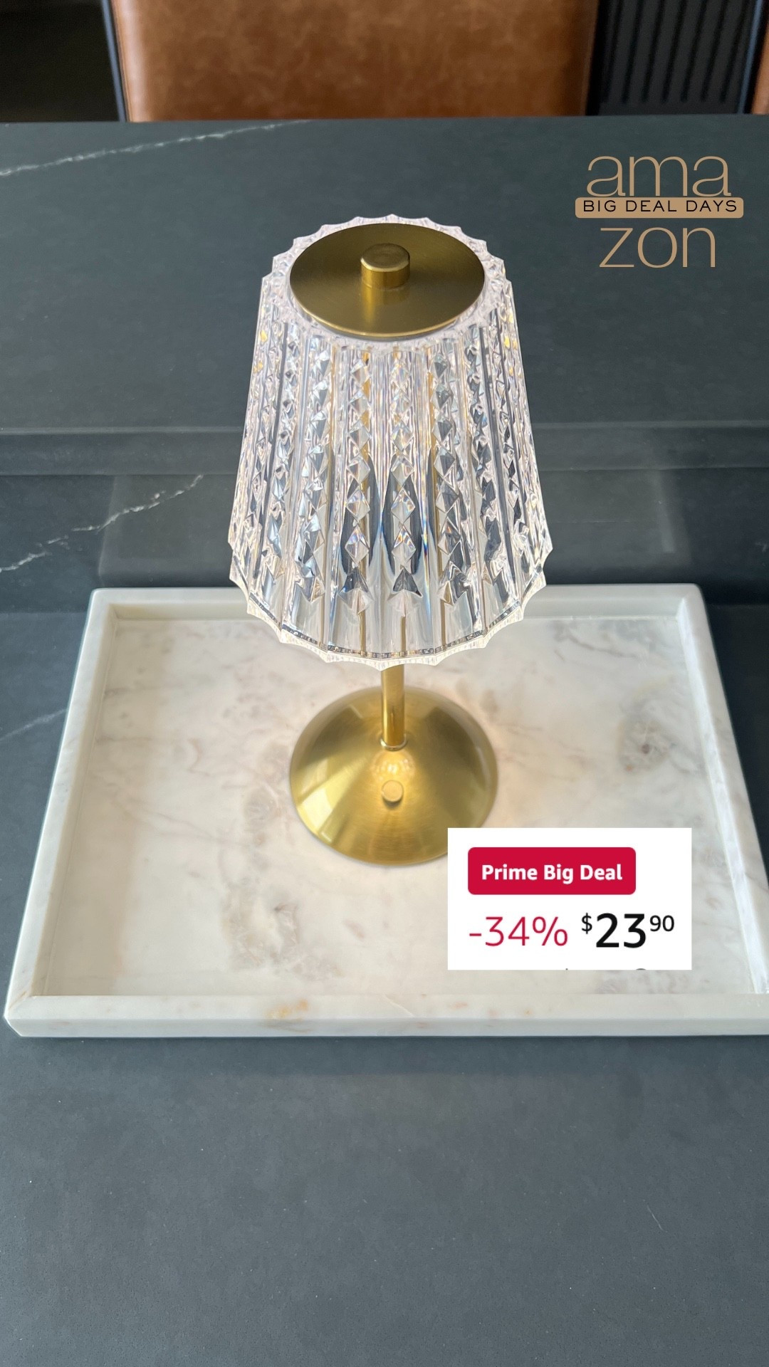 Amazon Deal: Battery Operated Light

#LTKFindsUnder50 #LTKHome #LTKSaleAlert