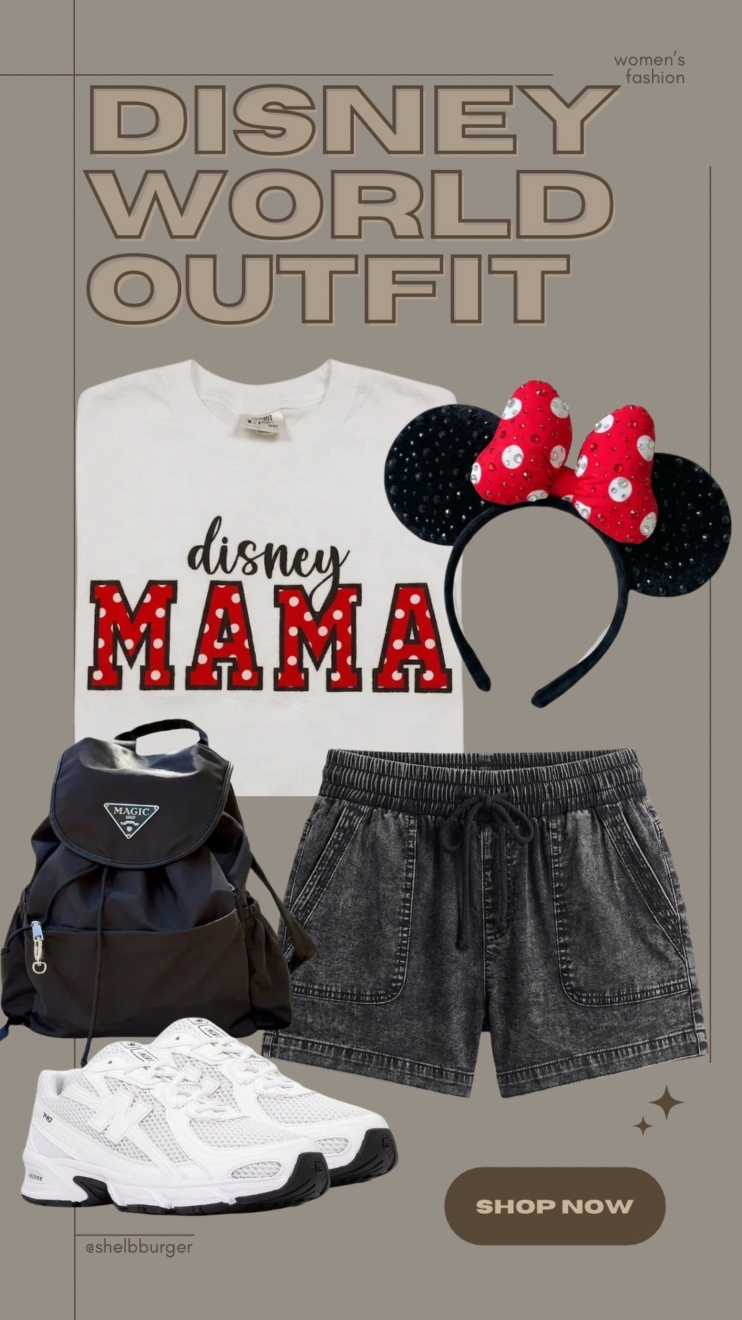 Disney mama Minnie Mouse outfit for Disney World family vacation

#LTKmomlife #LTKTravel #LTKSaleAlert