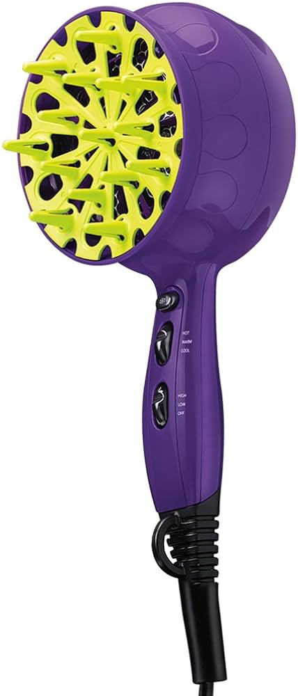 Bed Head Curls-in-Check 1875W Hair Diffuser Dryer | Great for Curly Hair, Reduce Frizz & Static |... | Amazon (US)