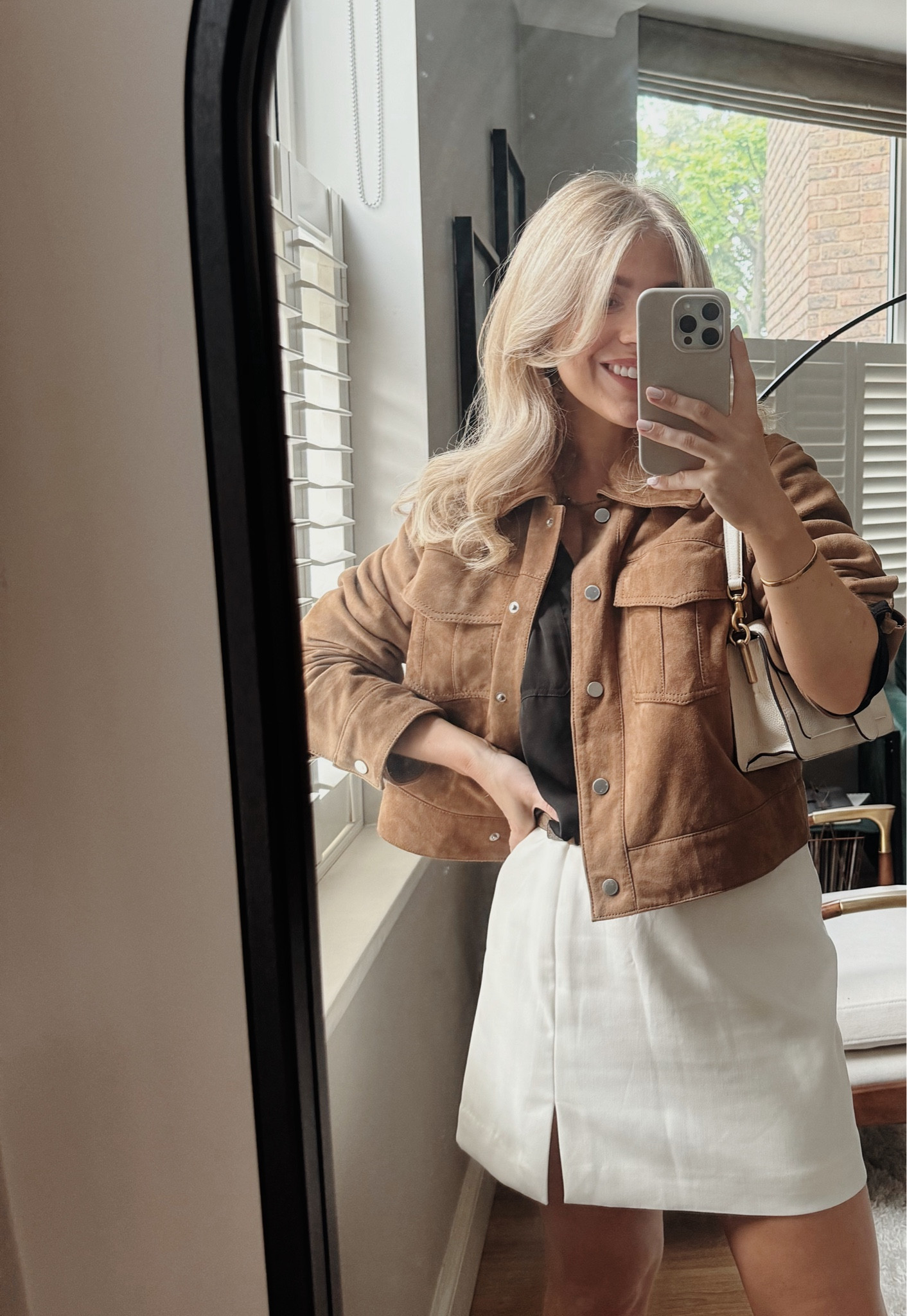 Suede jacket era! Styling for a warmer date night! 

#LTKsale #LTKautumn #LTKcurves