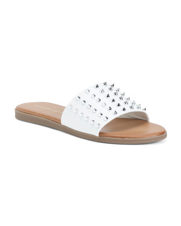 Studded Flat Sandals | TJ Maxx