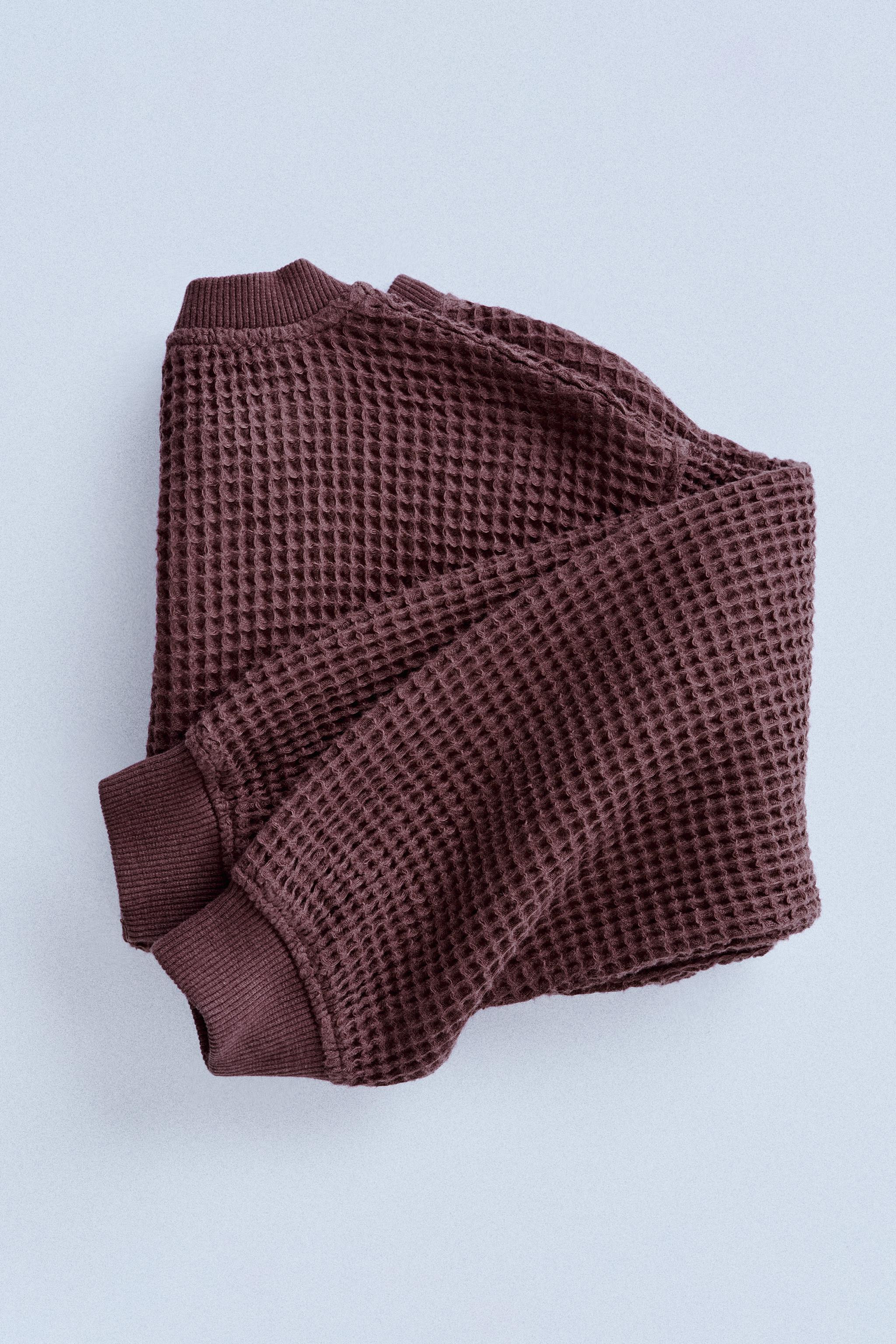 TIMELESZ - WAFFLE SWEATSHIRT | Zara US