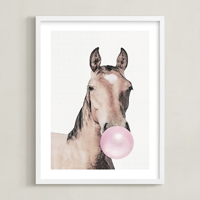 Bubblegum: Horse | Minted