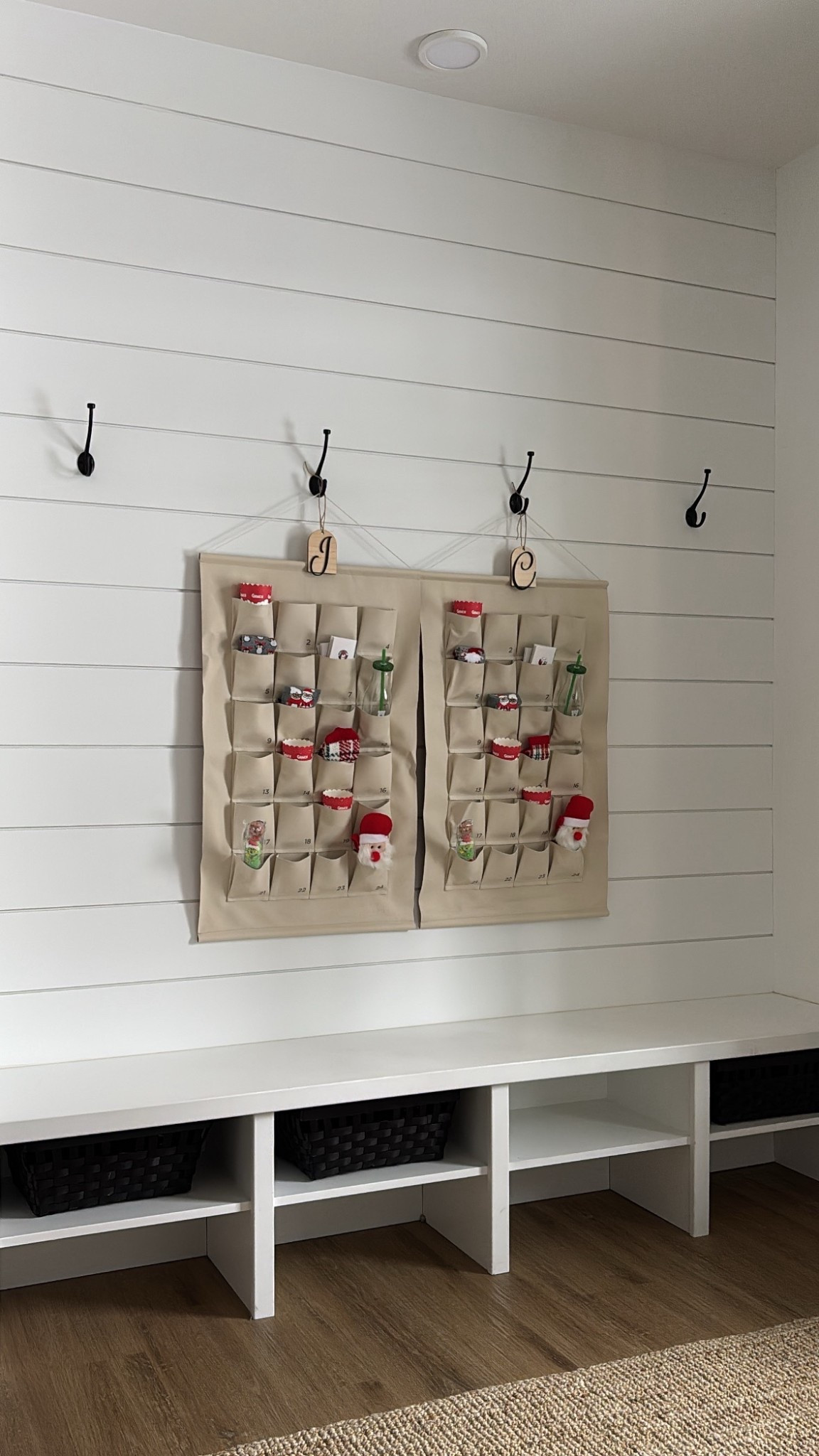 X M A S / REALLY behind on holiday execution this year. Still waiting on a few stuffers, but the calendars are finally hung in their home…..& I’m planning to go full festive force this weekend 🤶🏻♥️🙌🏻

HOMEISWHEREMYNICHEIS for 10% off wood goods


#LTKcanada #LTKholiday #LTKfamily