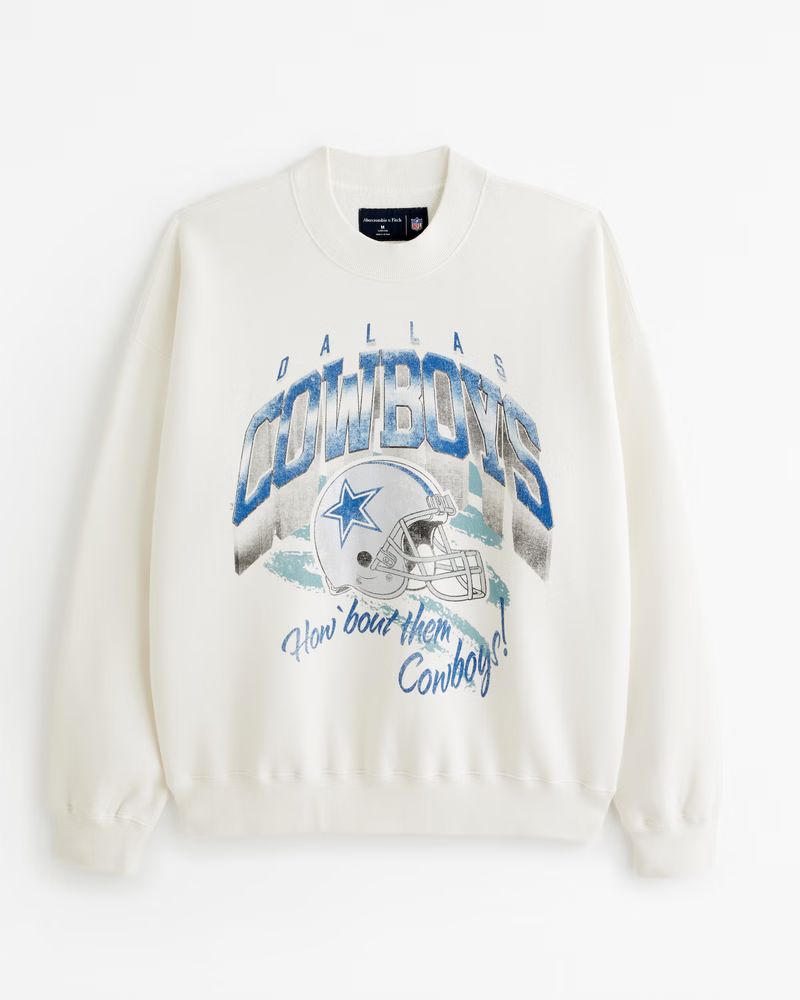 Minnesota Vikings Graphic Crew Sweatshirt | Abercrombie & Fitch (US)