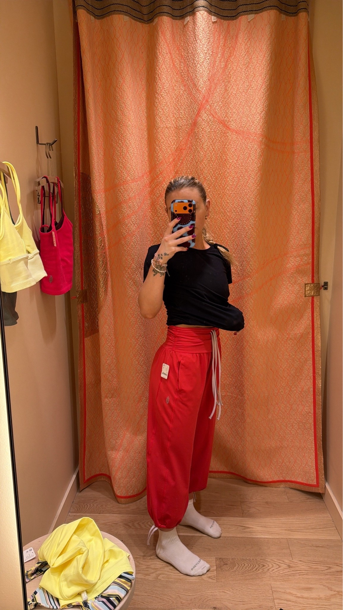 the cutest take it easy pants from fp movement, so cute for summer camping trips!

#LTKootd #LTKfitnessgoals #LTKActive