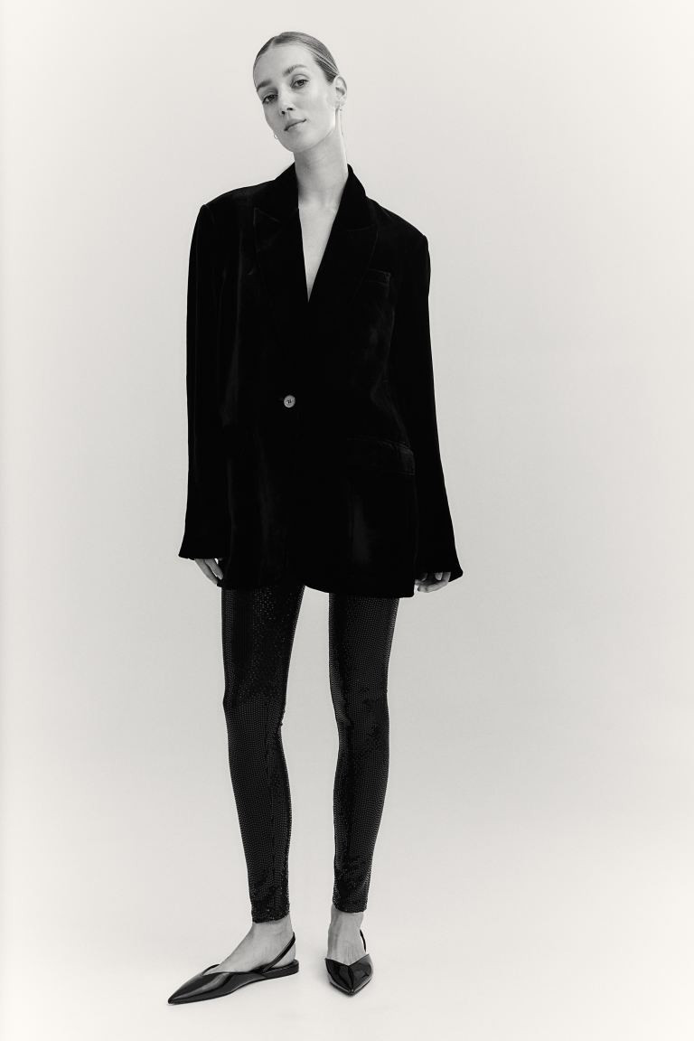 MAMA Legging à sequins - Noir - FEMME | H&M FR | H&M (FR, IT, ES, PT, BE)