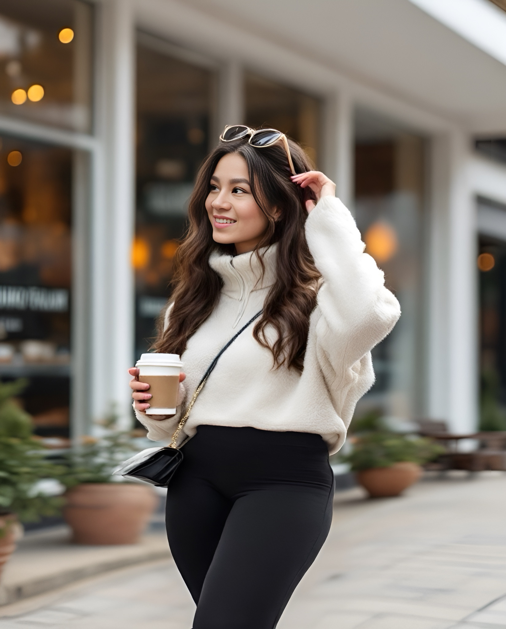 Todays cozy fall Amazon look 

#LTKSeasonal #LTKStyleTip #LTKFindsUnder100