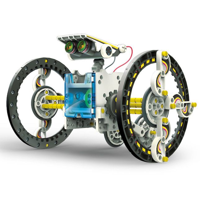 Deluxe Eco Robotics - Best Building & Construction for Ages 10 to 12 | Fat Brain Toys