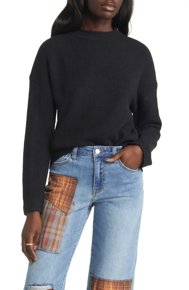 BP. Cozy Roll Crewneck Sweater | Nordstrom | Nordstrom