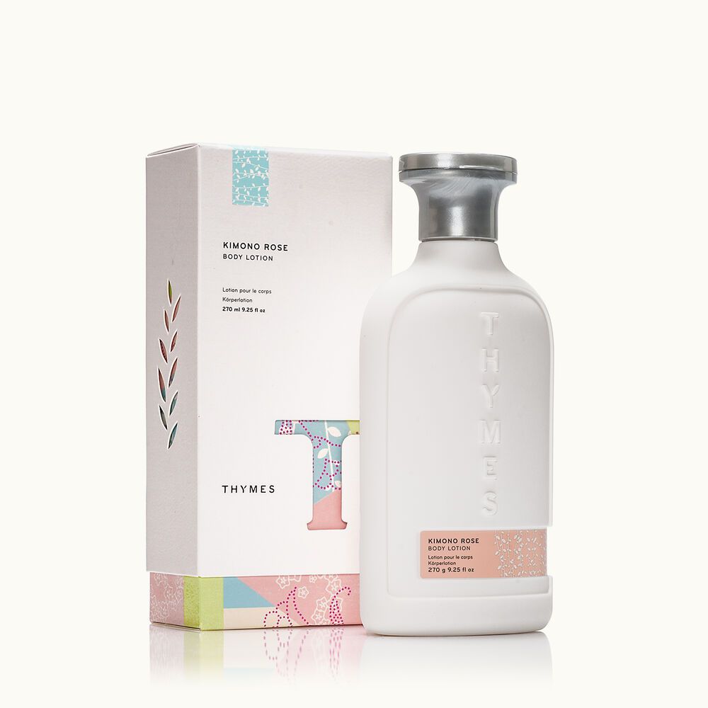 Kimono Rose Limited Edition Body Lotion | Thymes | Thymes