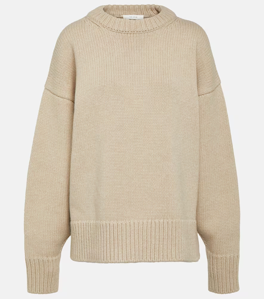 The Row Ophelia wool and cashmere sweater | Mytheresa (US/CA)