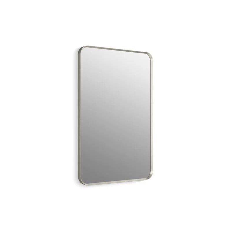 KOHLER Essential Rectangular Wall Mirror, Bathroom / Vanity Mirror with Frame | Wayfair North America