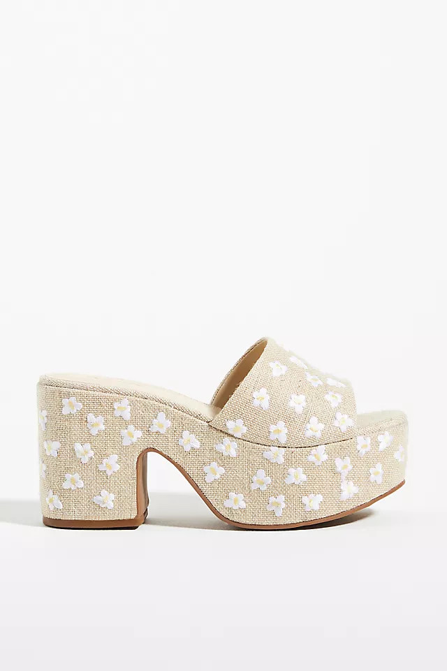 Larroude Miso Platform Sandals | Anthropologie (US)