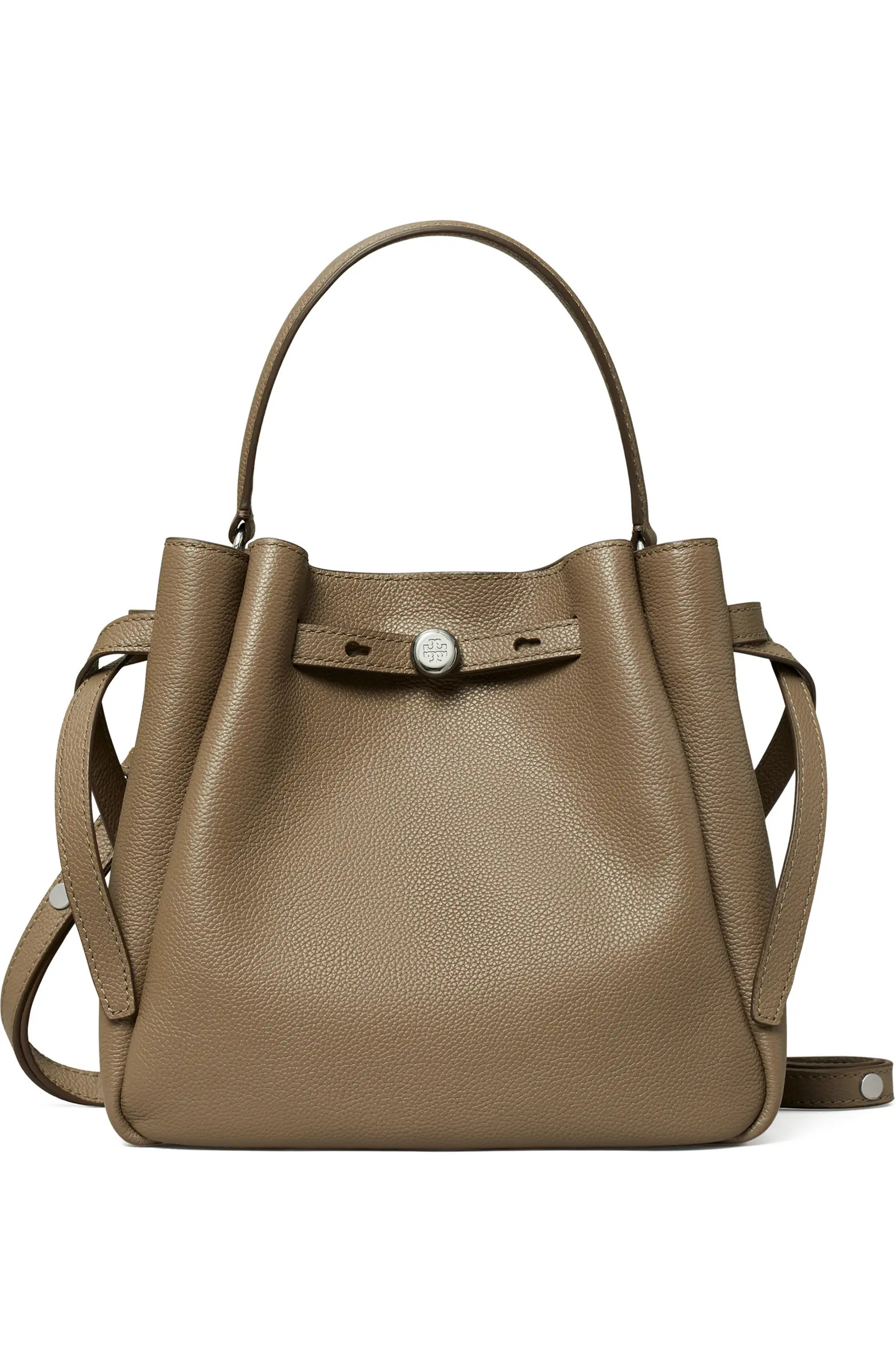 Romy Pebble Leather Bucket Bag | Nordstrom