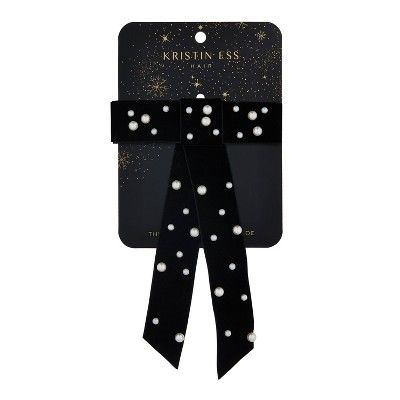 Kristin Ess The Embellished Bow Slide | Target