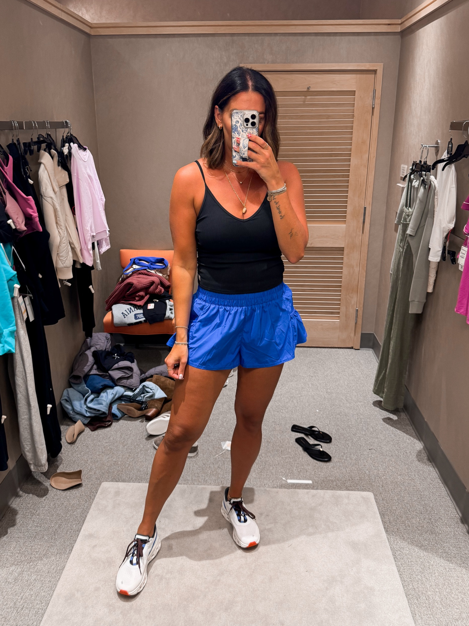 Tank-medium
Shorts-medium
Sneakers-tts 8

#LTKActive #LTKxNSale #LTKFitness