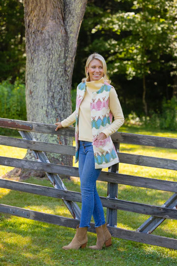 Lafayette Vest in Vello Fleece (Canyon Road) | Dudley Stephens