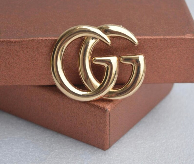 Gucci GG brooch pin | Etsy (US)