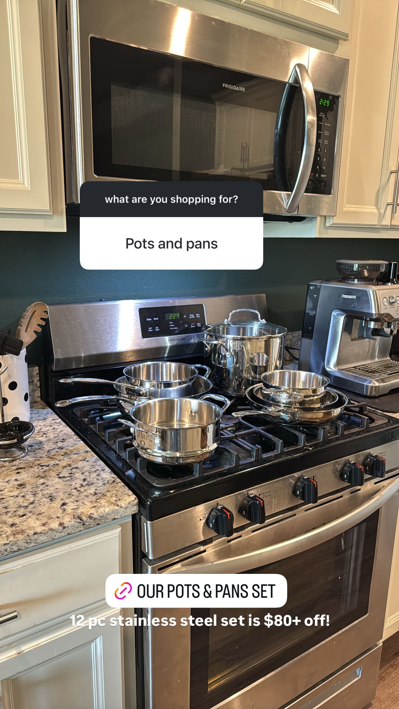 Amazon prime day deals! Pots & pans we use daily in our home - highly recommend! 

 #LTKmomlife #LTKHome #LTKSaleAlert