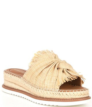 Callie Flatform Espadrille Sandals | Dillard's