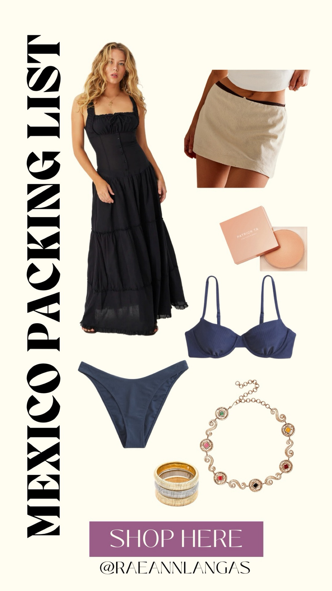 Packing for Mexico and bringing some of these pieces with me!

#LTKswim #LTKmidsize #LTKtravel