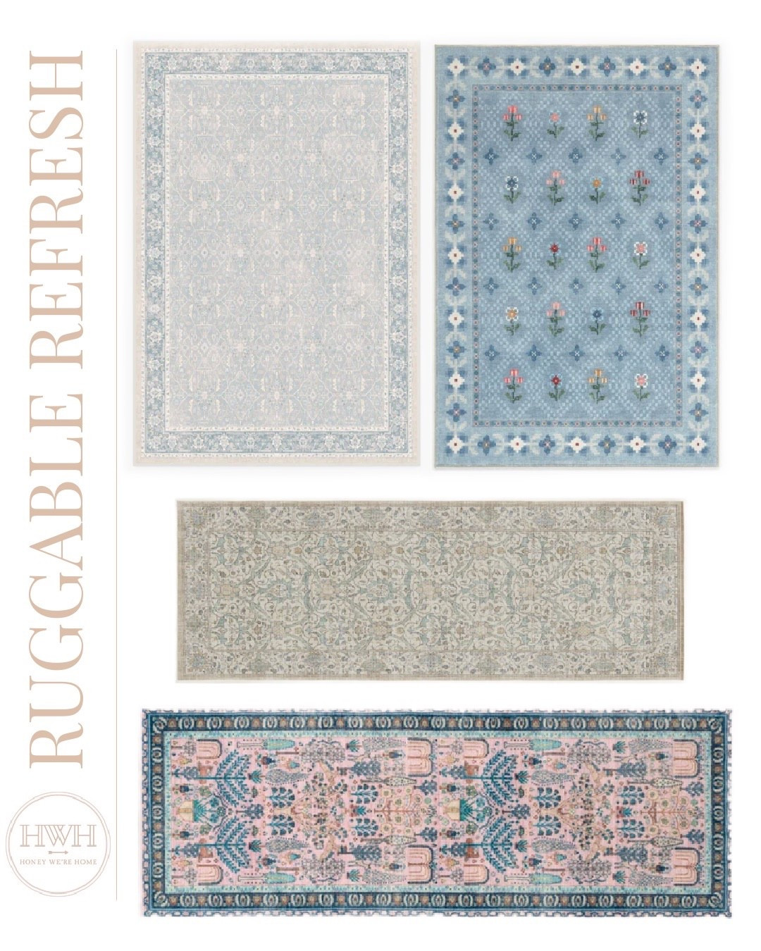 Ruggable Rug Refresh! 

#LTKOver40 #LTKSeasonal #LTKHome