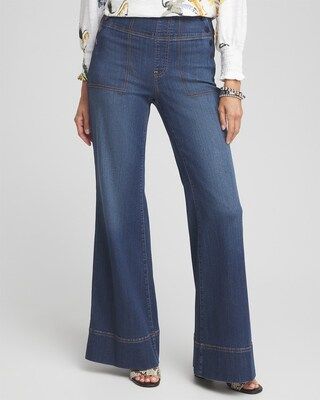 Pull-On Flare Trouser Jeans | Chico's