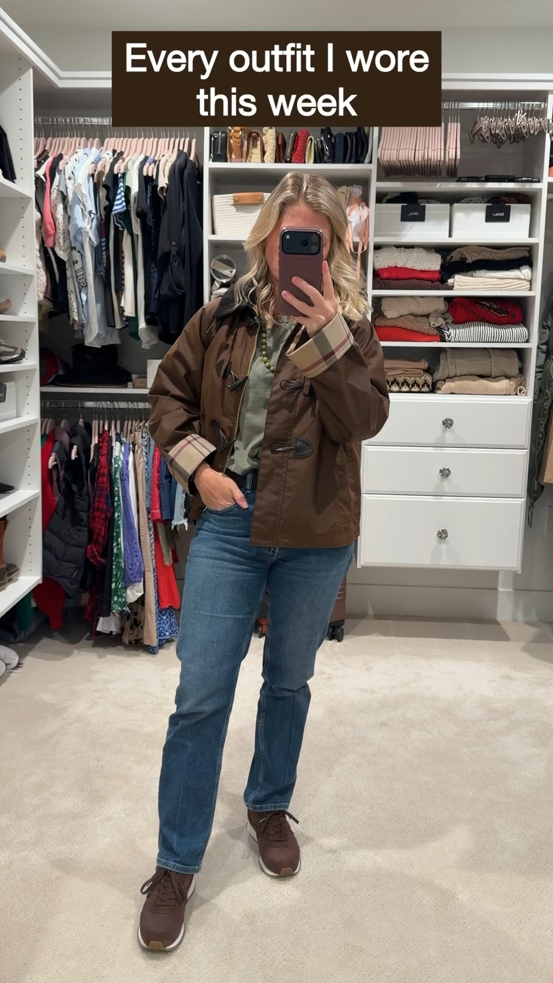 Every Outfit I Wore This Week 🤎
A mix of textures, neutrals, and cozy layers — all about feeling comfortable and pulled together while traveling the California coast.

✨ Pair rich velvet with soft knits for an elevated yet relaxed look.
☕ Layer structured jackets over basics for warmth without bulk.
🌊 Keep accessories tonal — suede, woven, or beaded details add depth.
🍽️ Choose fabrics that move easily from daytime exploring to dinner out.
🚙 Stick to a cohesive color palette so everything mixes effortlessly.

Effortless, comfortable, and classic — fall dressing made simple.

#LTKSeasonal #LTKStyleTip #LTKPetite