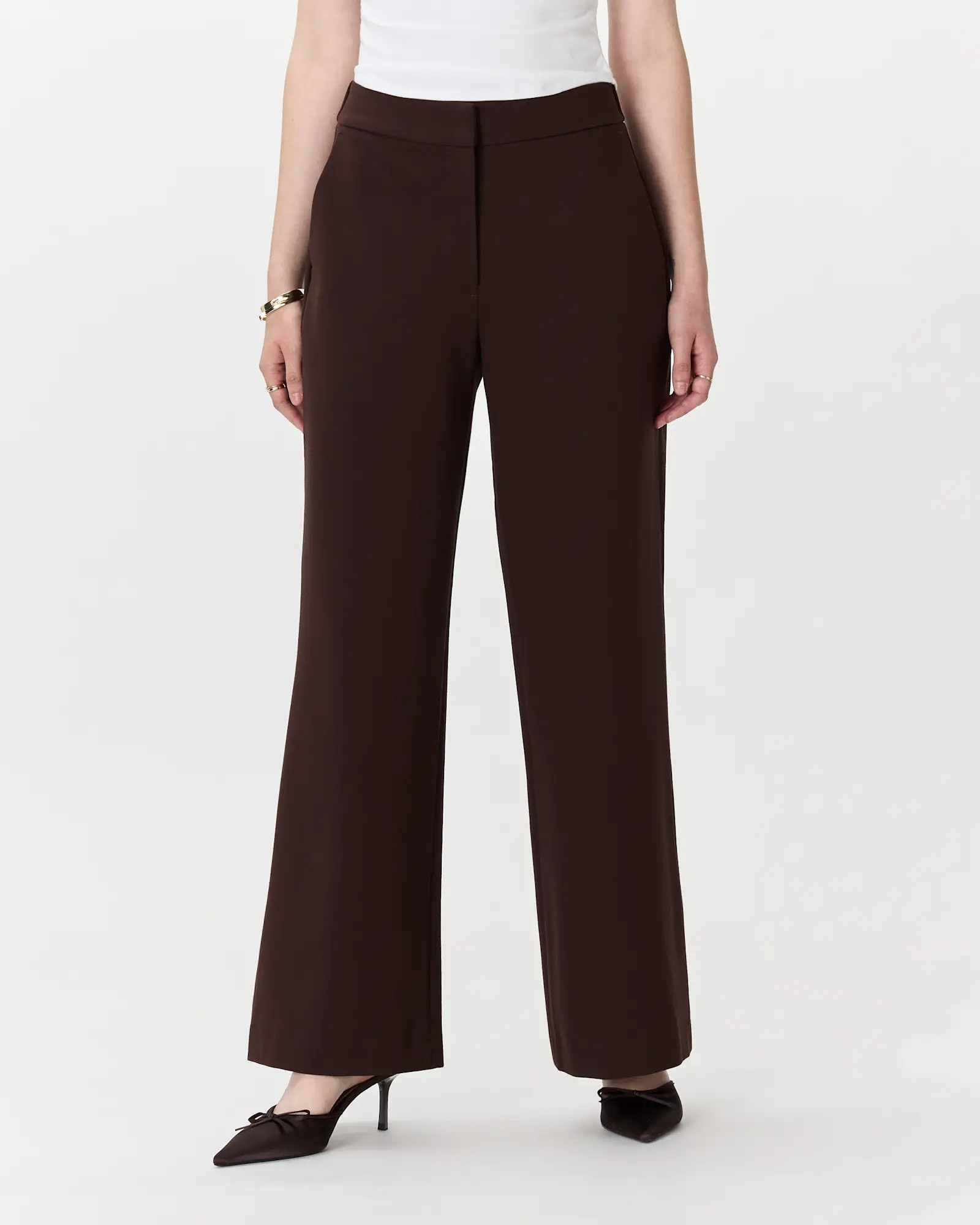 Ultra-Stretch Ponte Trouser | Quince