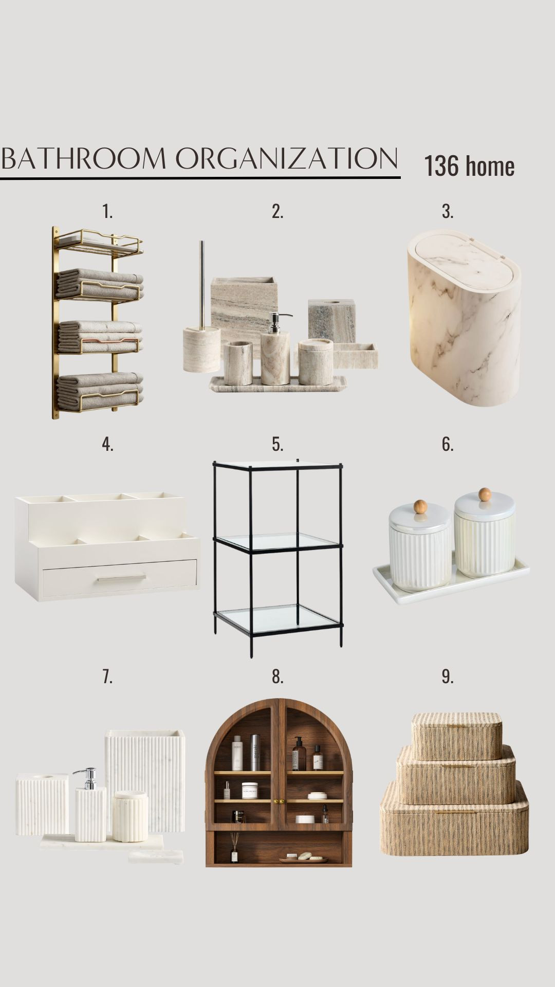 Bathroom Organization #bathroom #organization #storage  

 #LTKHome