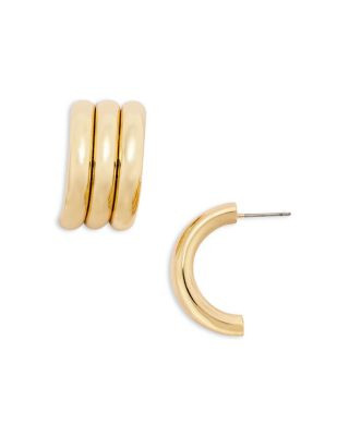 AQUA Triple Row Shield Drop Earrings in 14K Gold Plated - Exclusive   | Bloomingdale's Jewelry & ... | Bloomingdale's (US)