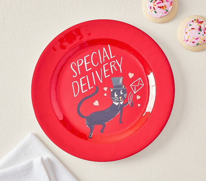 Rifle Paper Co. Valentine's Charger Plate | Pottery Barn Kids