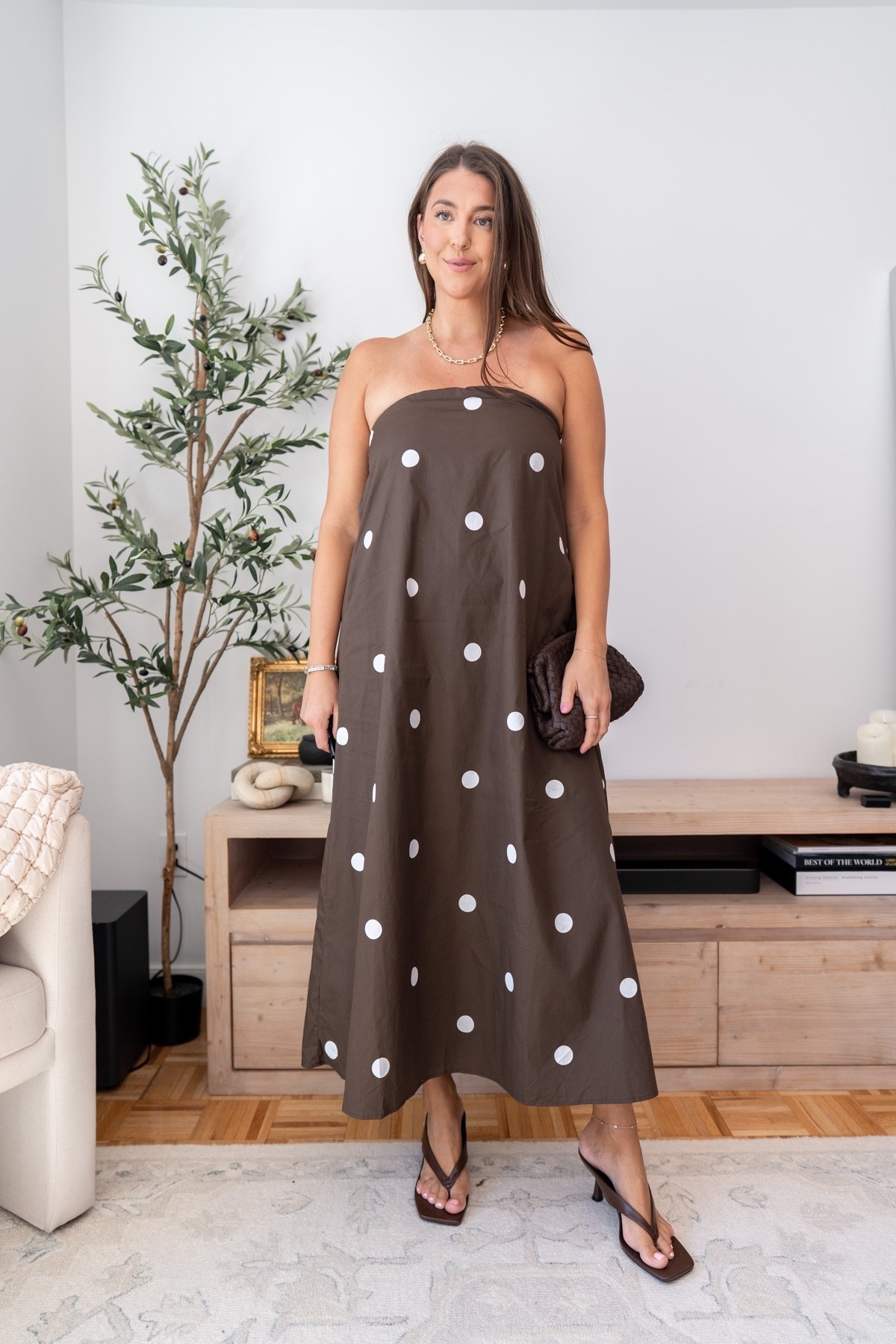 Amazon strapless polka dot dress so cute for fall! 



Amazon fashion | amazon midsize | amazon womens fashion | amazon fall fashion | amazon outfit | Amazon dress | amazon finds / size 10 fashion | size 10 | Tall girl outfit | tall girl fashion | midsize fashion size 10 | midsize | tall fashion | tall women | 

#LTKFindsUnder50 #LTKSeasonal #LTKMidsize