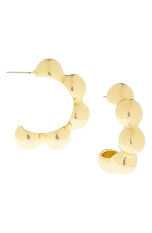 MARLYN SCHIFF Shu Hoop Earrings in Gold at Nordstrom | Nordstrom