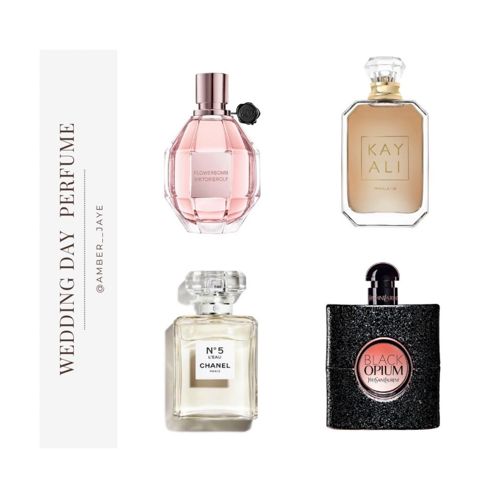 Wedding Day Perfume Ideas for the bride!!! 🤍💍✨




#LTKwedding #LTKGiftGuide #LTKbeauty