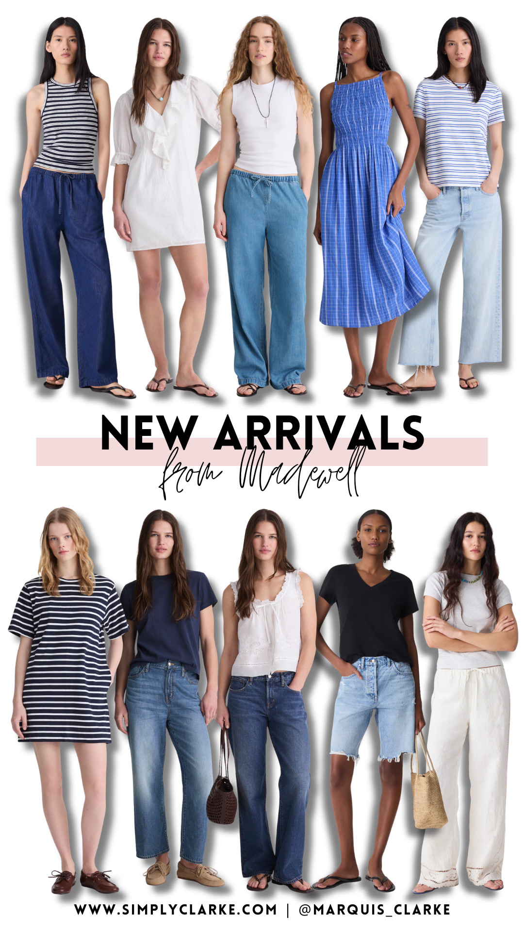 Madewell just dropped new arrivals and it’s that effortless, elevated vibe! I think easy denim, classic staples, and pieces you’ll wear on repeat. Linking my top picks before they sell out!

 

 #LTKgrwm #LTKootd #LTKmomlife