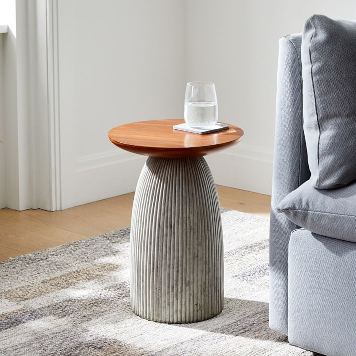 Odin Side Table (12.5") | West Elm (US)