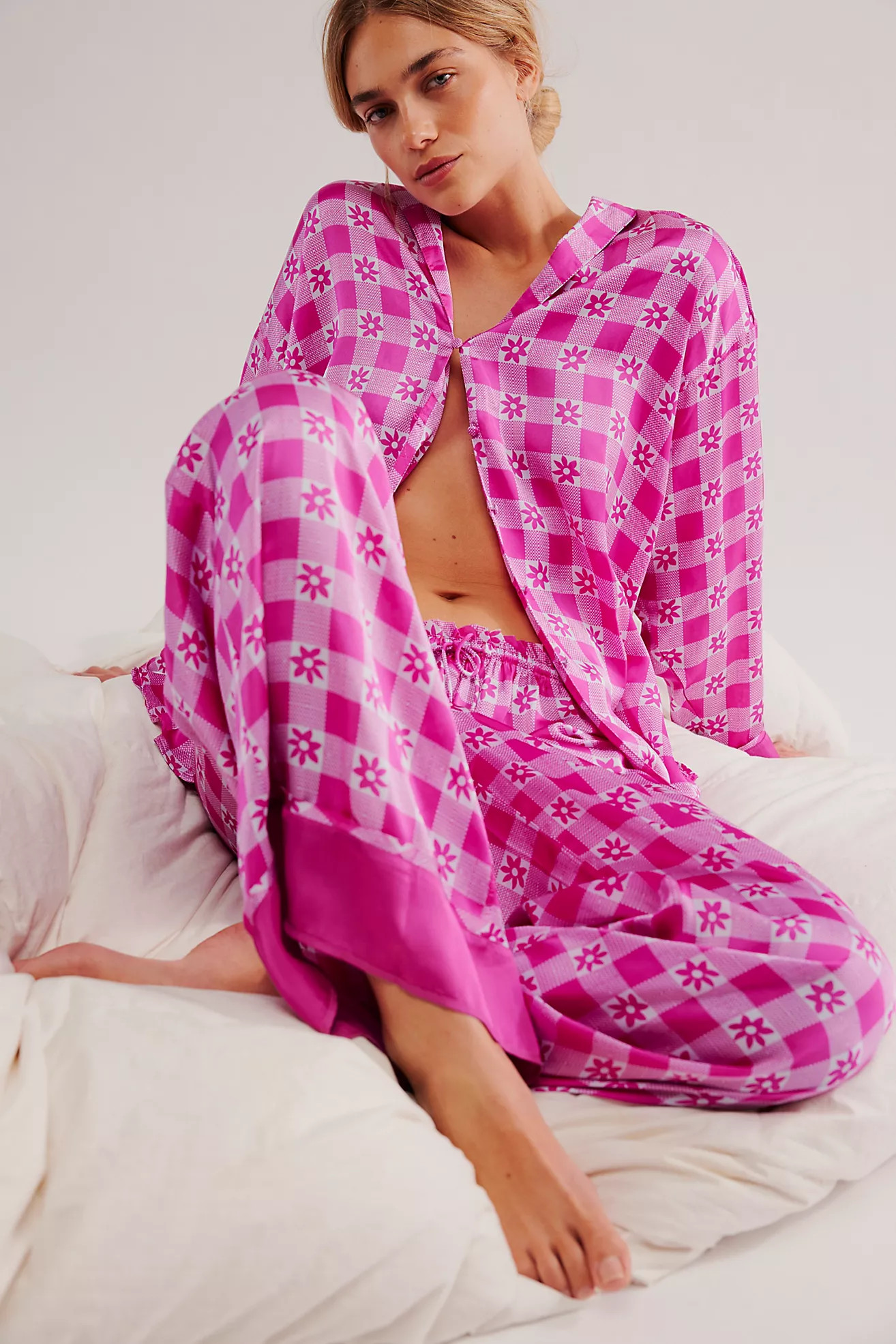 Dreamy Days Pajama Set | Free People (Global - UK&FR Excluded)