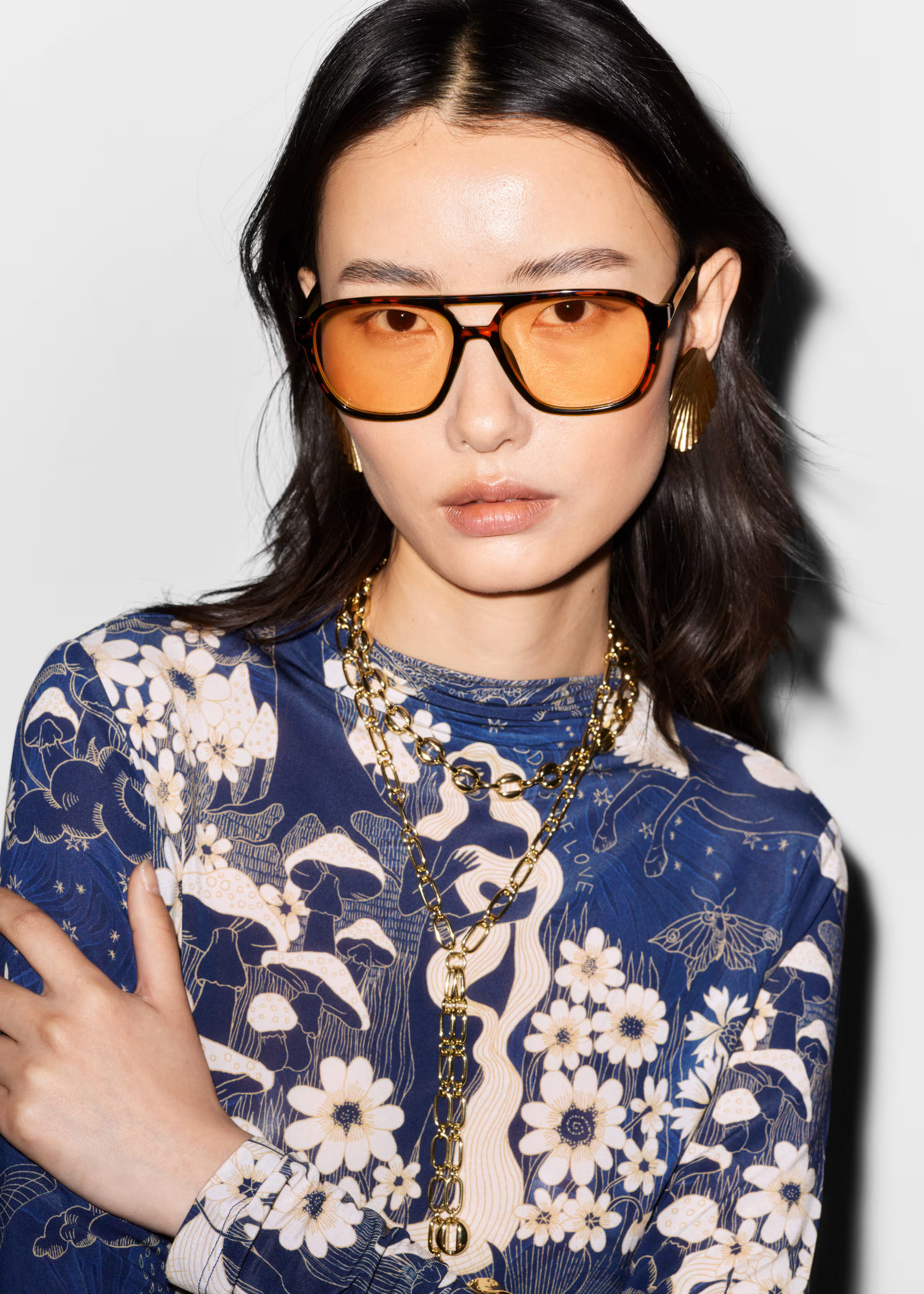 Aviator-Frame Sunglasses | & Other Stories EU