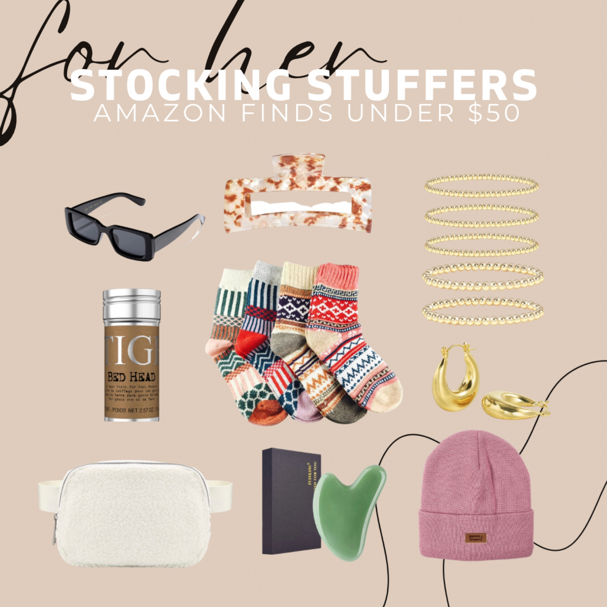 Last minute Amazon prime gifts for her! Under $50

#LTKHoliday #LTKSeasonal #LTKGiftGuide